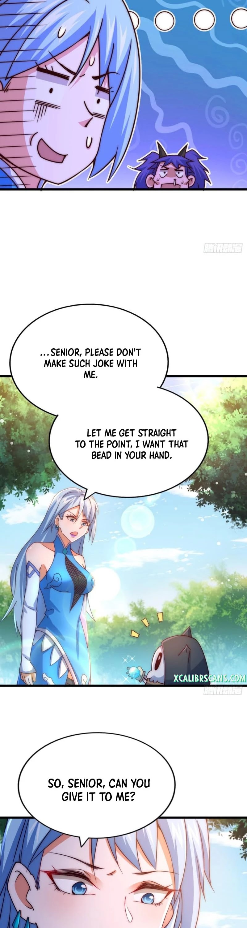 Above Ten Thousand People Chapter 105 page 38 - Chapter 105