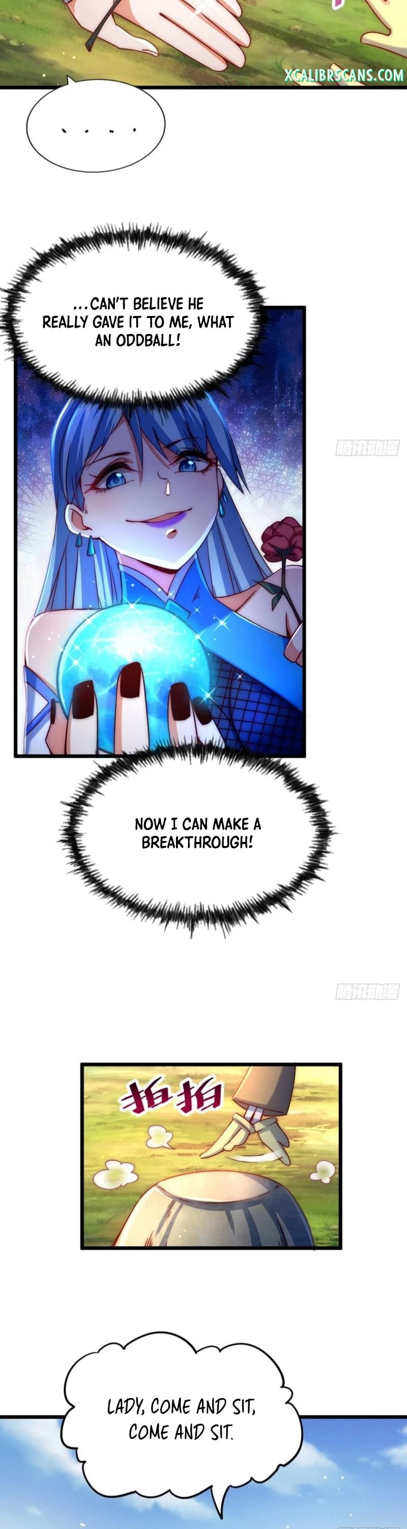 Above Ten Thousand People Chapter 105 page 42 - Chapter 105