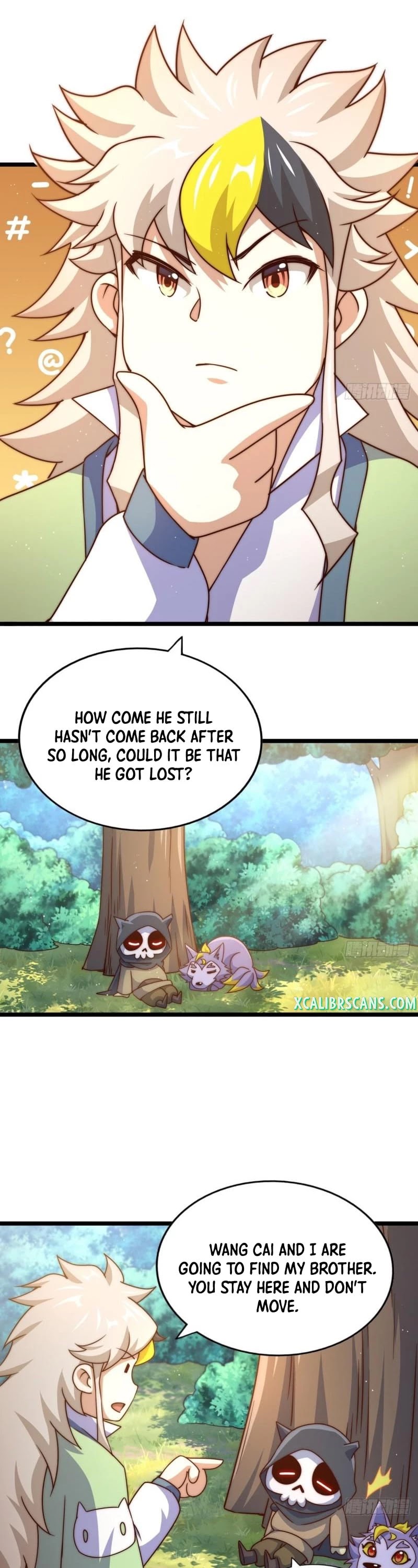 Above Ten Thousand People Chapter 105 page 7 - Chapter 105