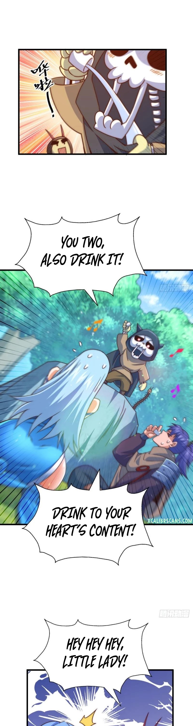 Above Ten Thousand People Chapter 106 page 10 - Chapter 106