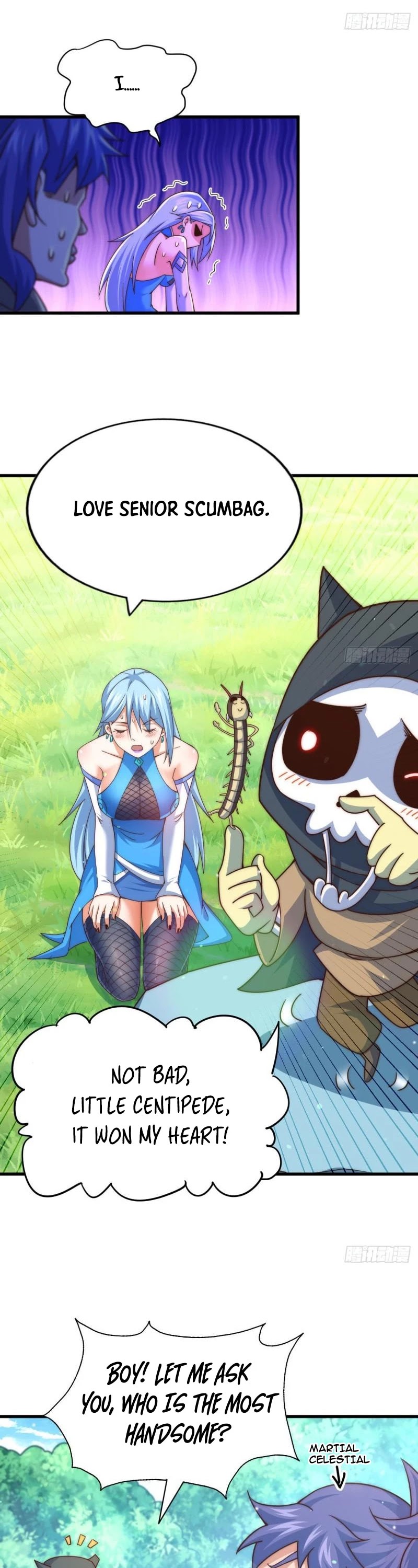 Above Ten Thousand People Chapter 106 page 13 - Chapter 106