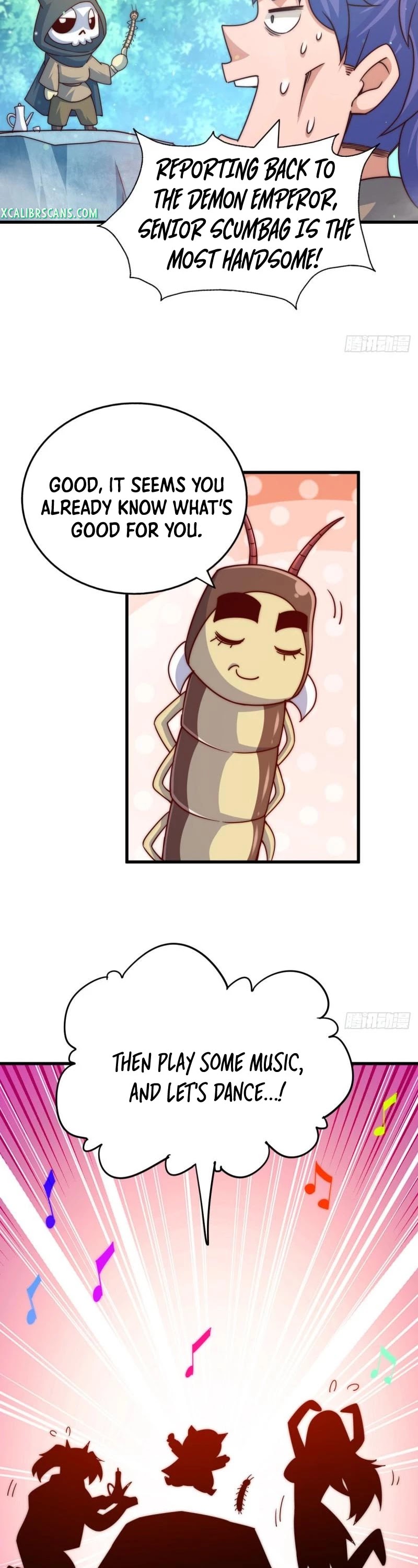 Above Ten Thousand People Chapter 106 page 14 - Chapter 106