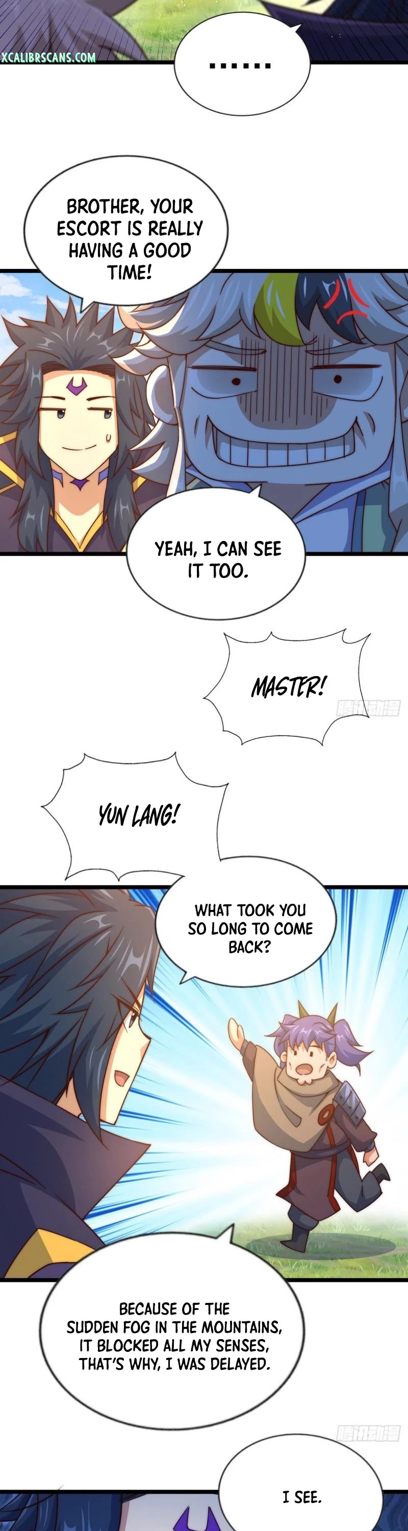 Above Ten Thousand People Chapter 106 page 18 - Chapter 106