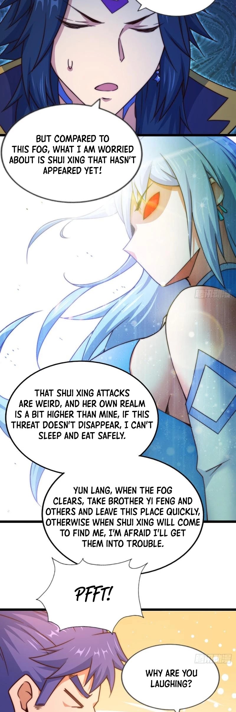 Above Ten Thousand People Chapter 106 page 19 - Chapter 106
