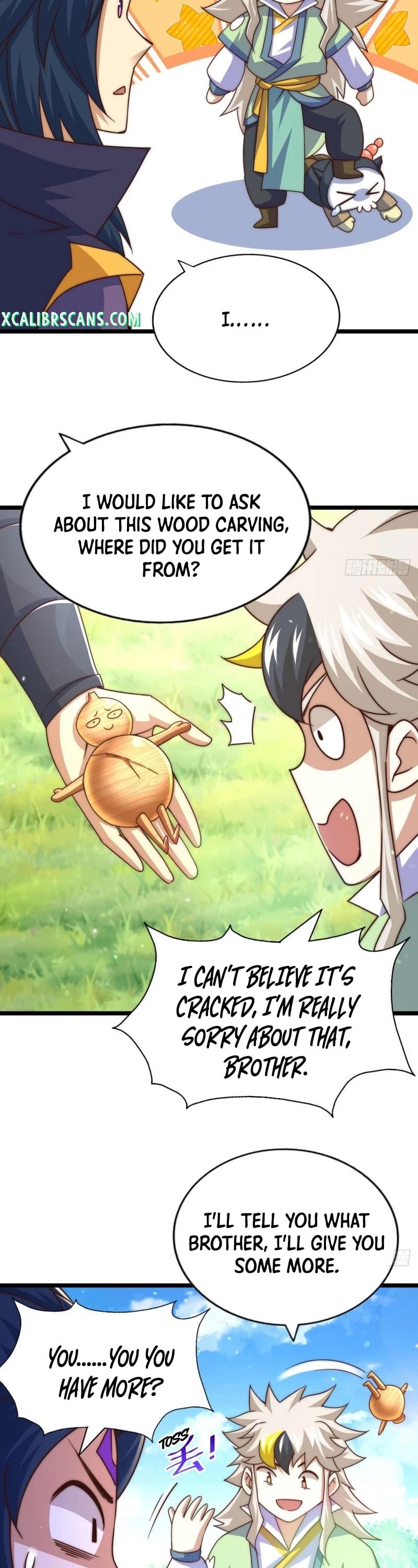 Above Ten Thousand People Chapter 107 page 10 - Chapter 107