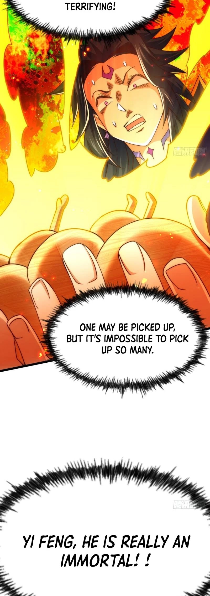 Above Ten Thousand People Chapter 107 page 12 - Chapter 107