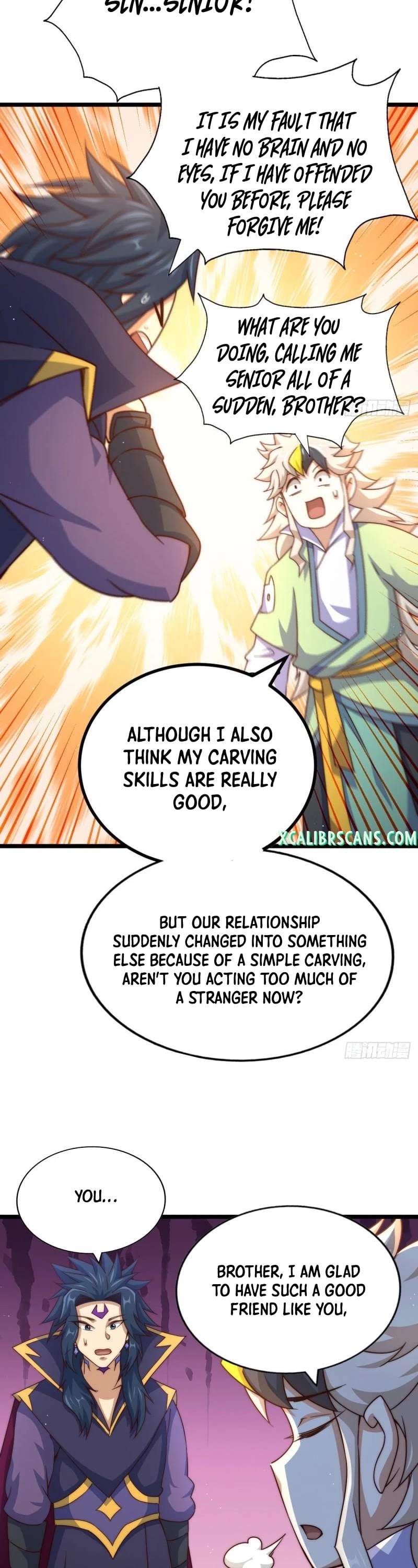 Above Ten Thousand People Chapter 107 page 14 - Chapter 107