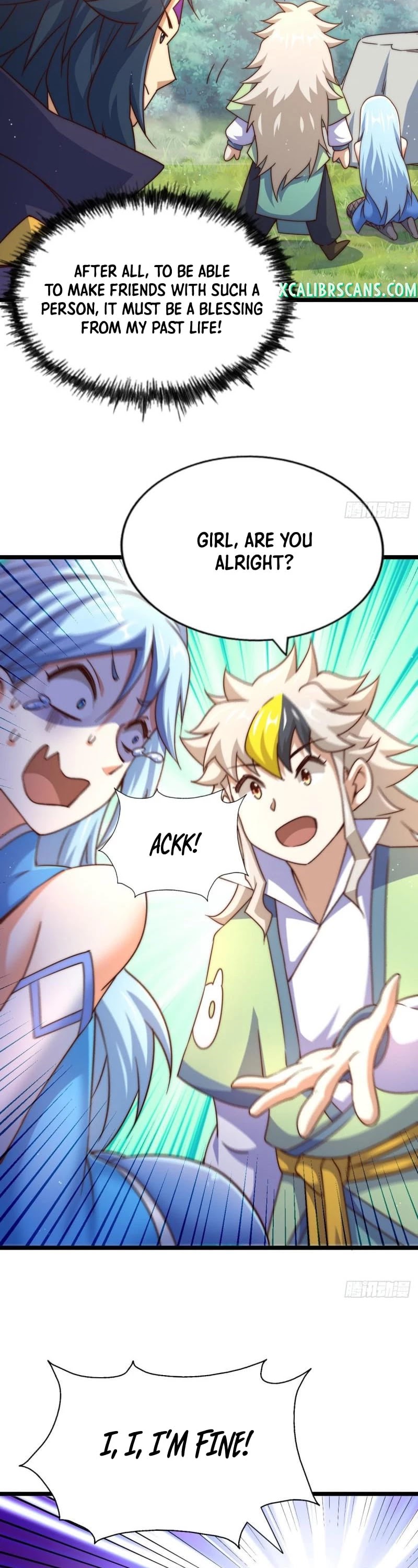 Above Ten Thousand People Chapter 107 page 17 - Chapter 107