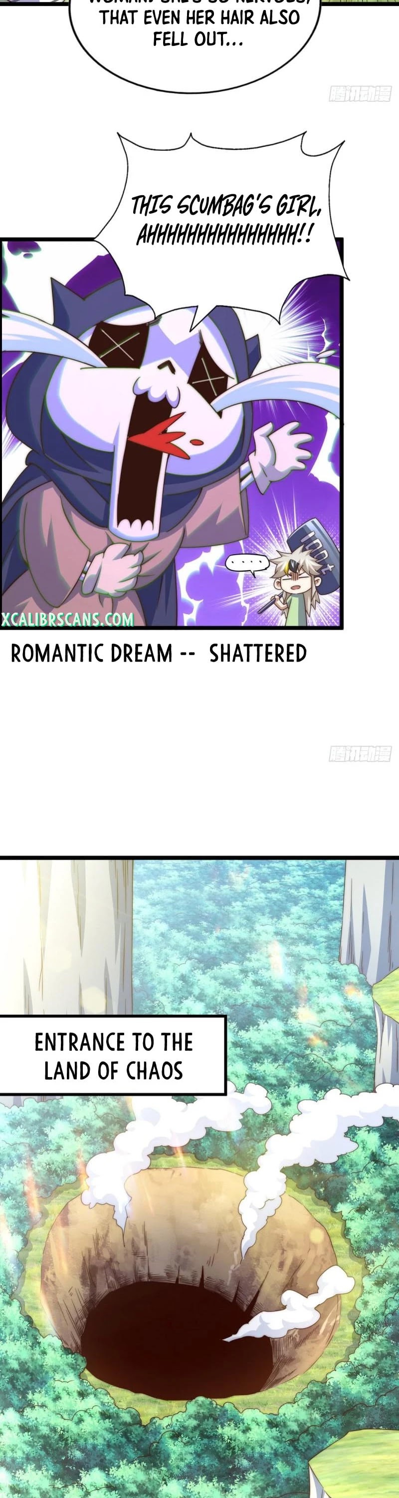 Above Ten Thousand People Chapter 107 page 21 - Chapter 107