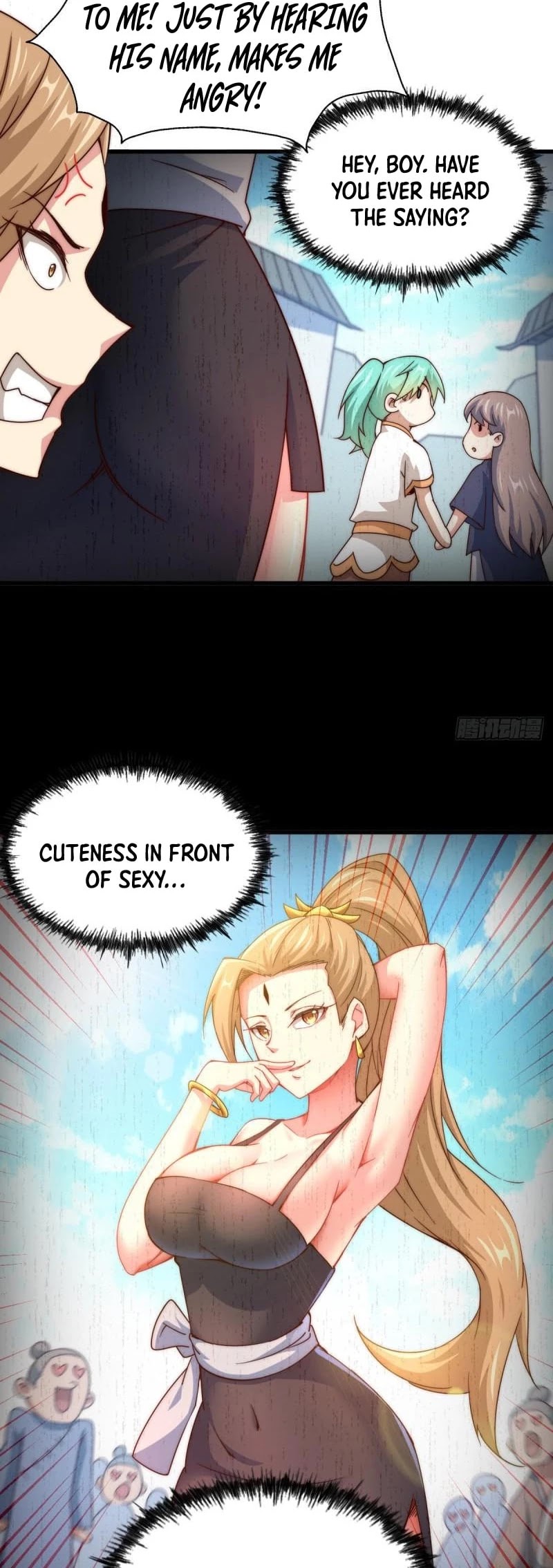 Above Ten Thousand People Chapter 107 page 23 - Chapter 107