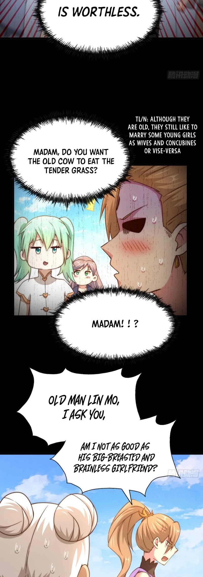 Above Ten Thousand People Chapter 107 page 24 - Chapter 107