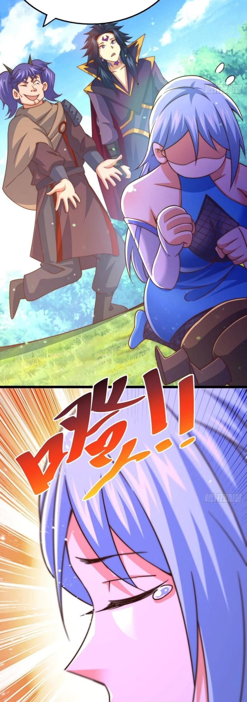 Above Ten Thousand People Chapter 107 page 3 - Chapter 107