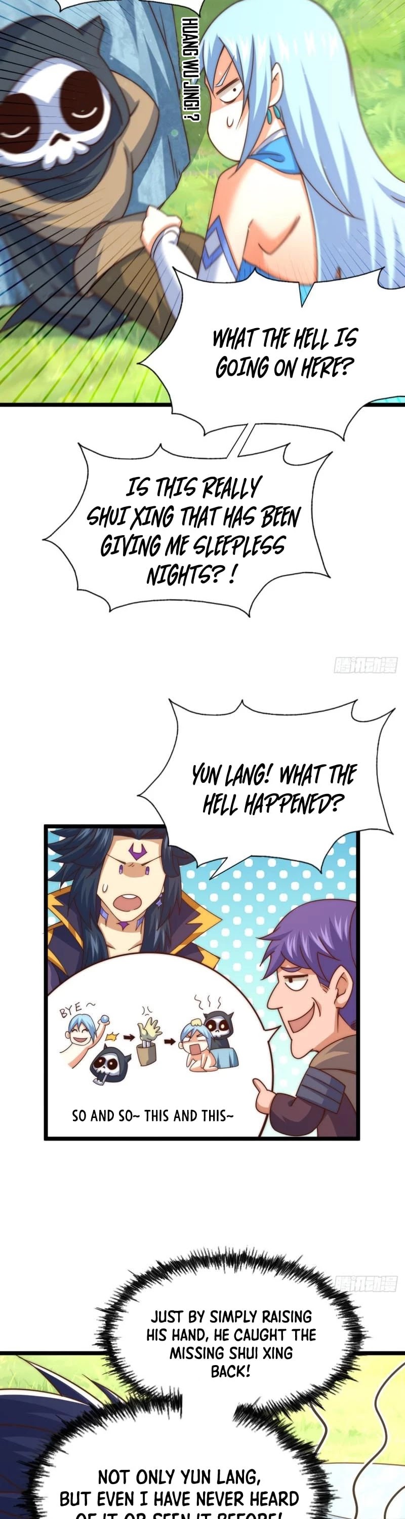 Above Ten Thousand People Chapter 107 page 5 - Chapter 107