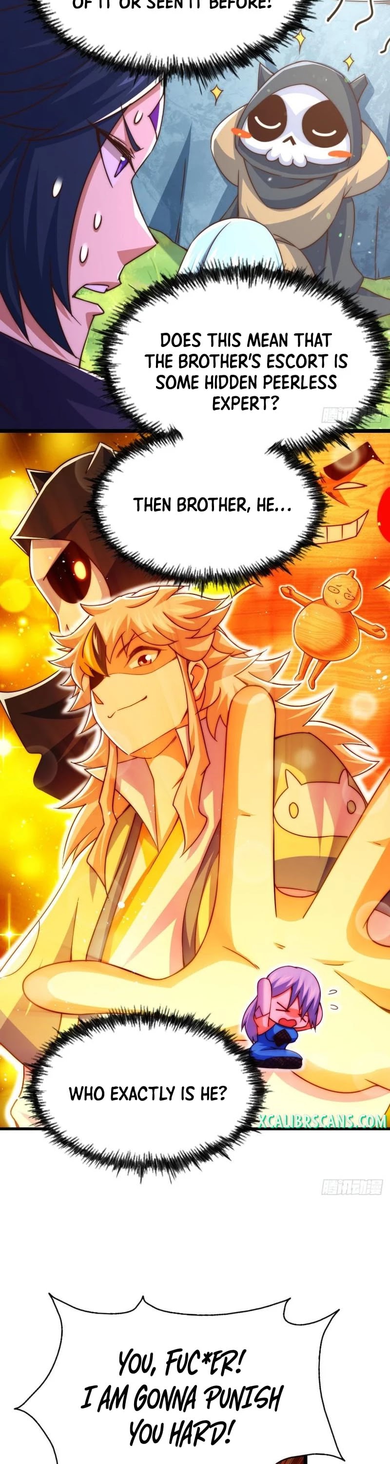 Above Ten Thousand People Chapter 107 page 6 - Chapter 107