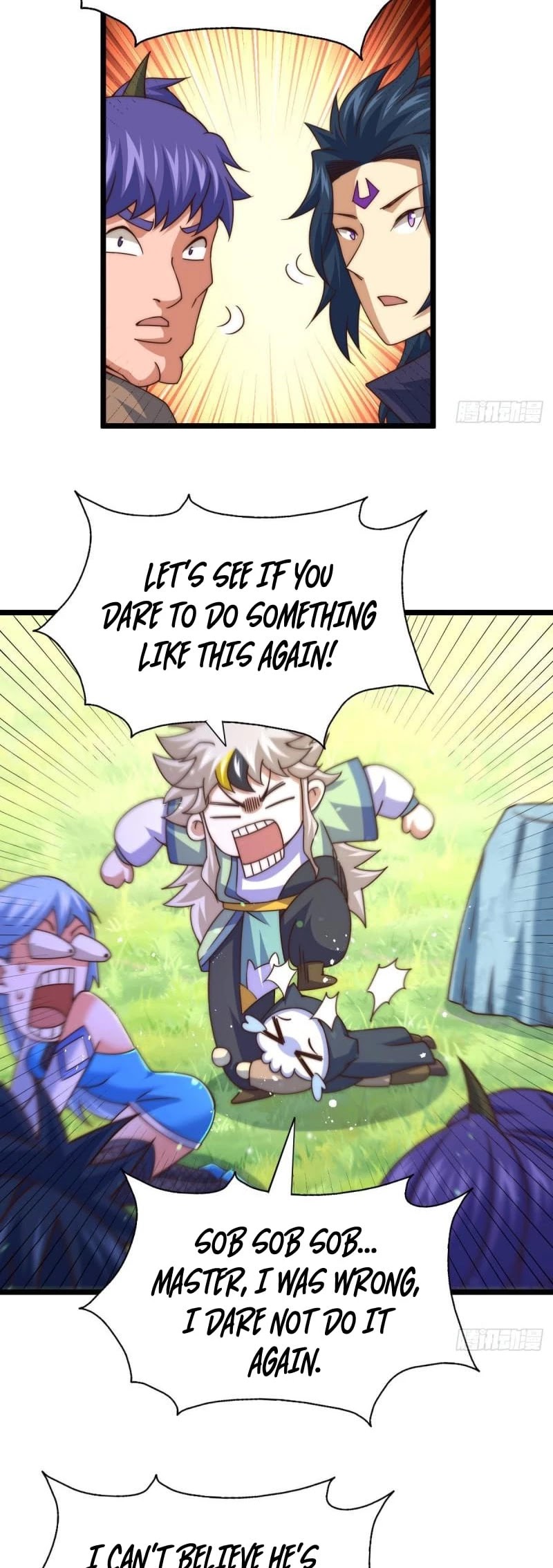 Above Ten Thousand People Chapter 107 page 7 - Chapter 107