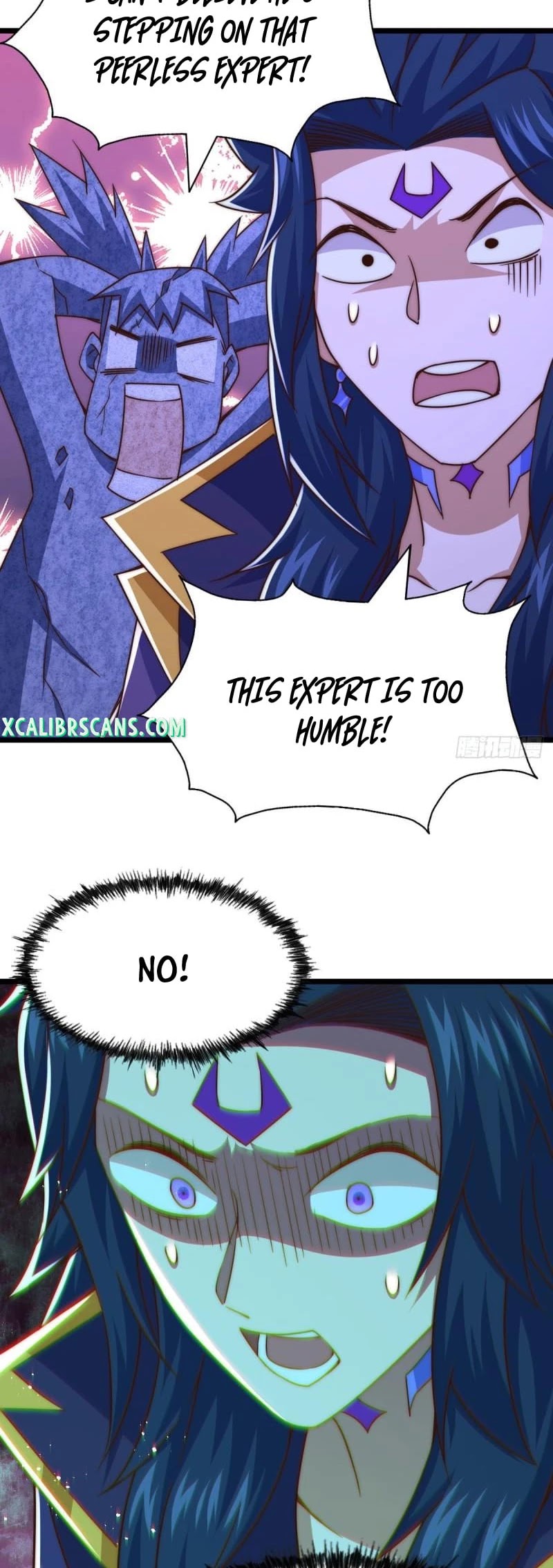 Above Ten Thousand People Chapter 107 page 8 - Chapter 107