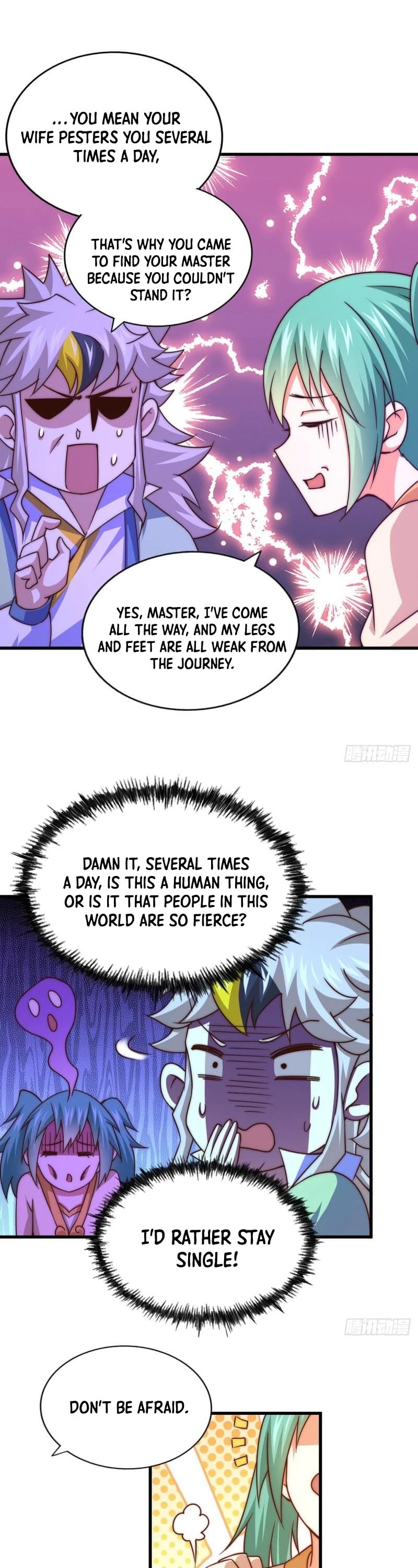 Above Ten Thousand People Chapter 108 page 17 - Chapter 108
