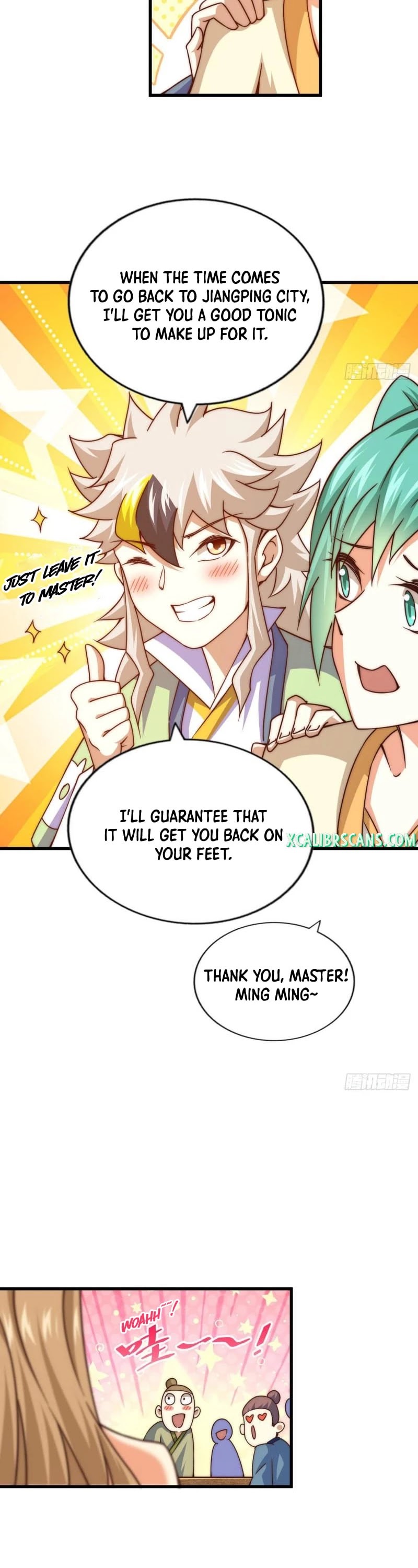 Above Ten Thousand People Chapter 108 page 18 - Chapter 108