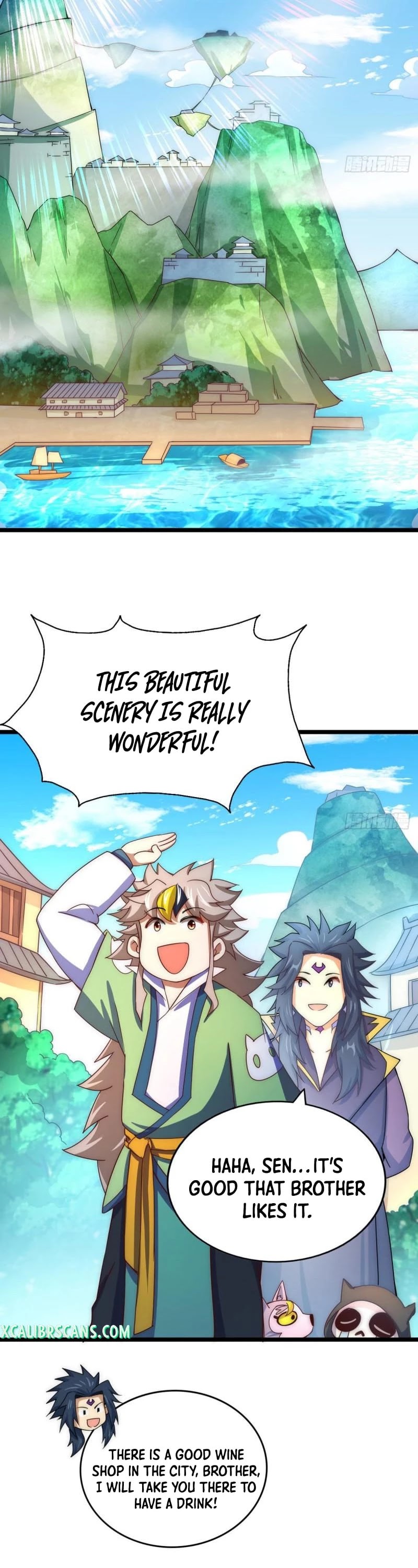 Above Ten Thousand People Chapter 108 page 2 - Chapter 108