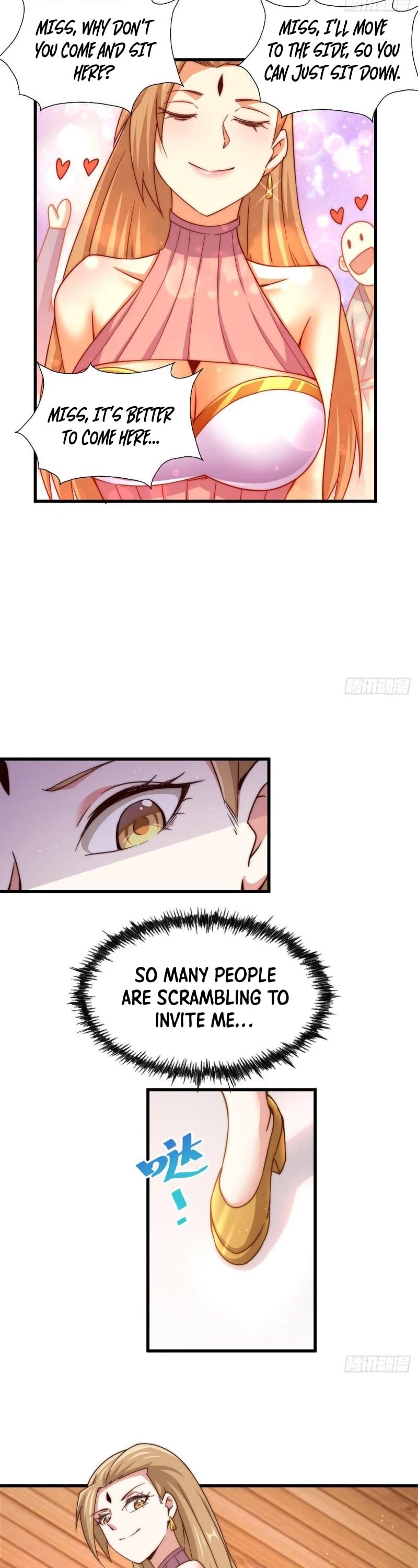 Above Ten Thousand People Chapter 108 page 21 - Chapter 108