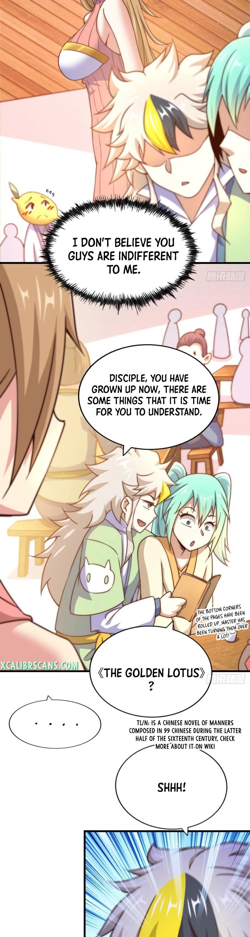 Above Ten Thousand People Chapter 108 page 22 - Chapter 108