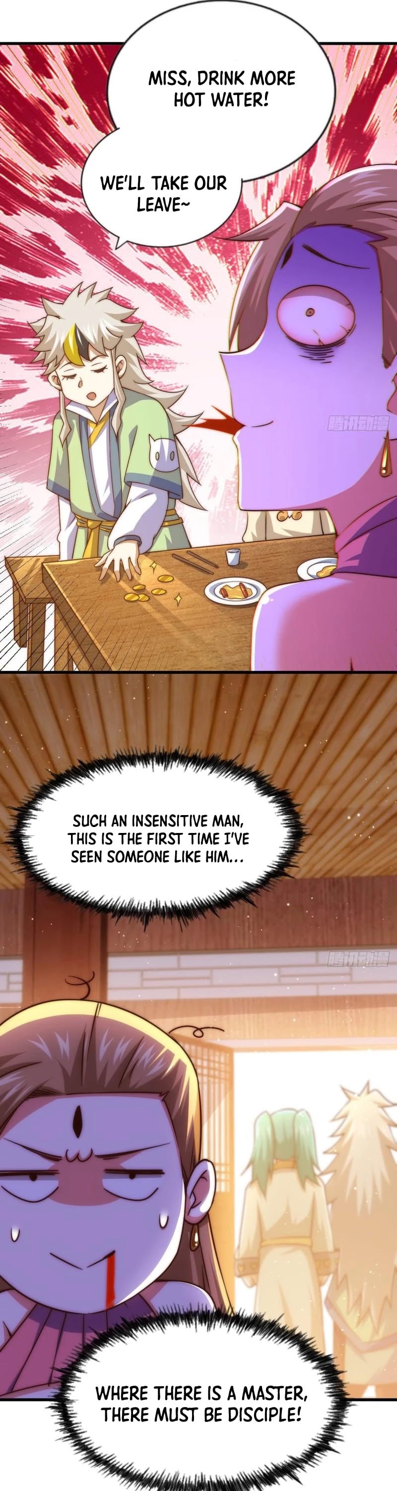 Above Ten Thousand People Chapter 108 page 33 - Chapter 108