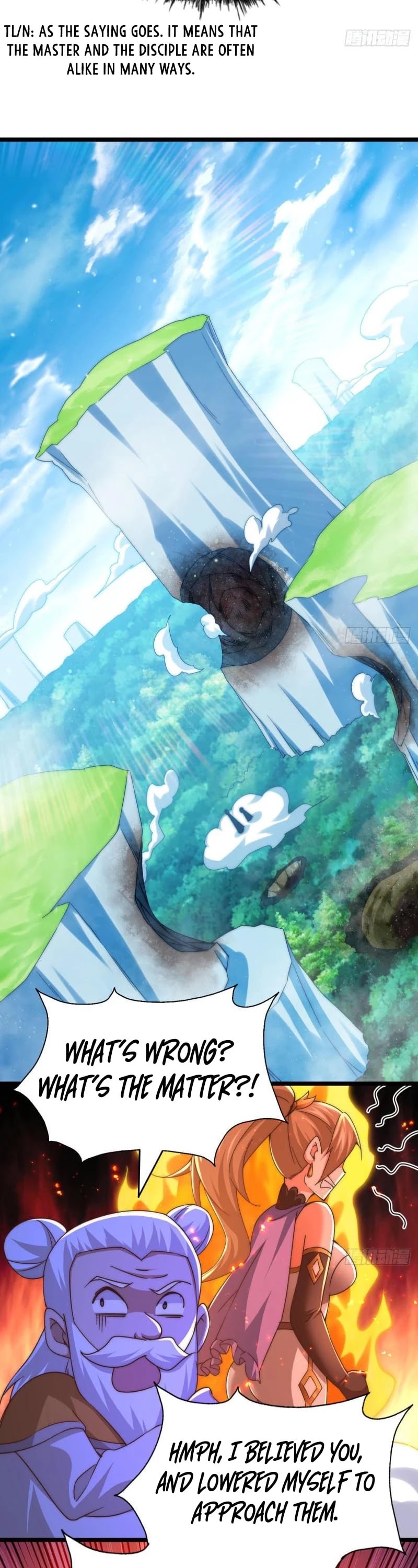 Above Ten Thousand People Chapter 108 page 34 - Chapter 108