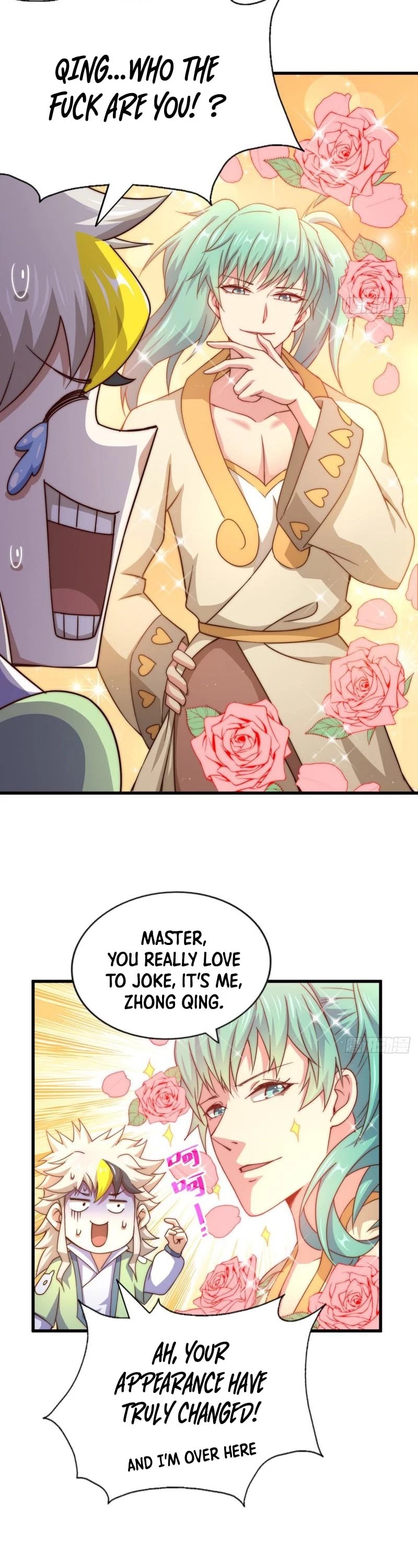 Above Ten Thousand People Chapter 108 page 9 - Chapter 108