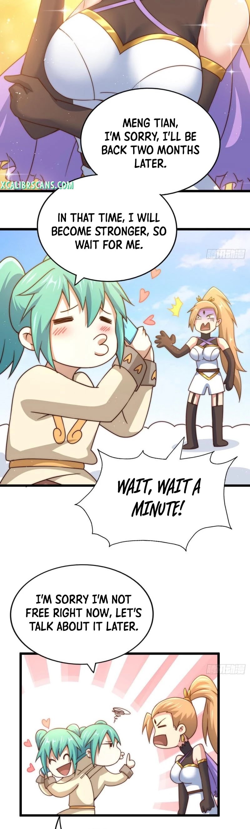 Above Ten Thousand People Chapter 109 page 12 - Chapter 109