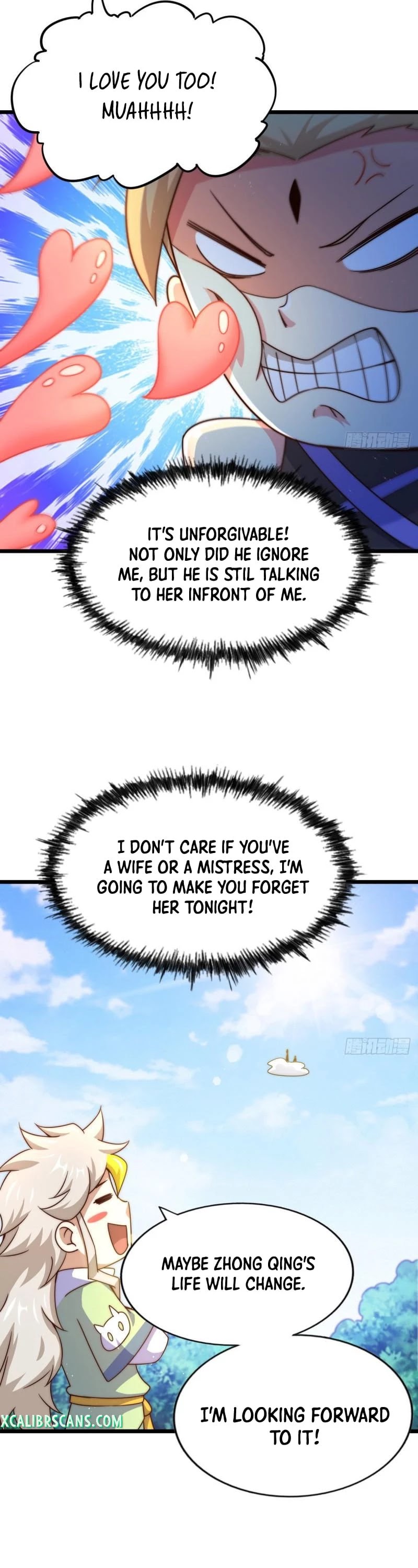 Above Ten Thousand People Chapter 109 page 13 - Chapter 109