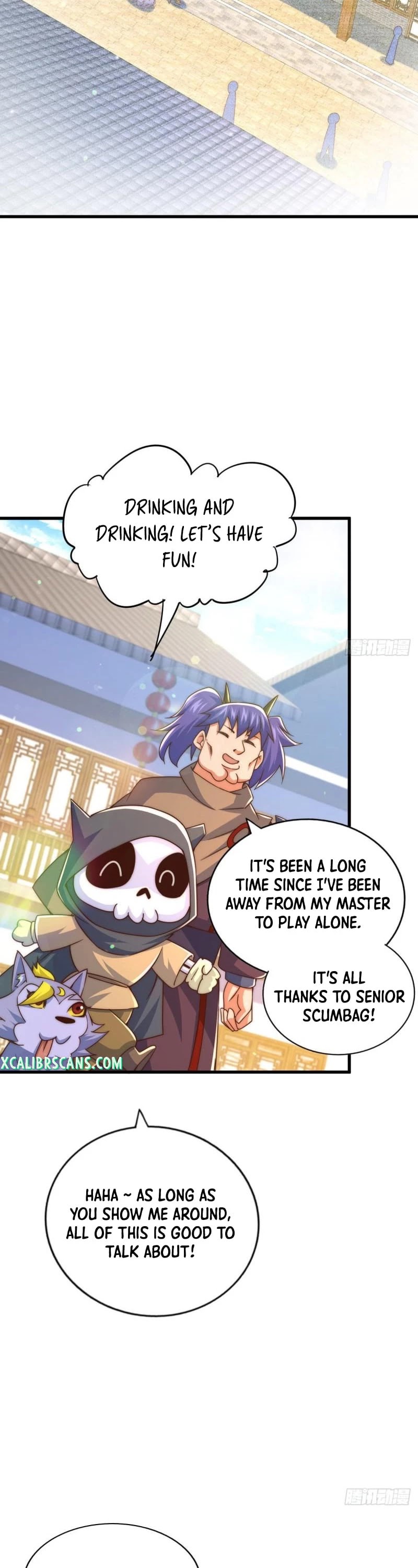 Above Ten Thousand People Chapter 109 page 17 - Chapter 109