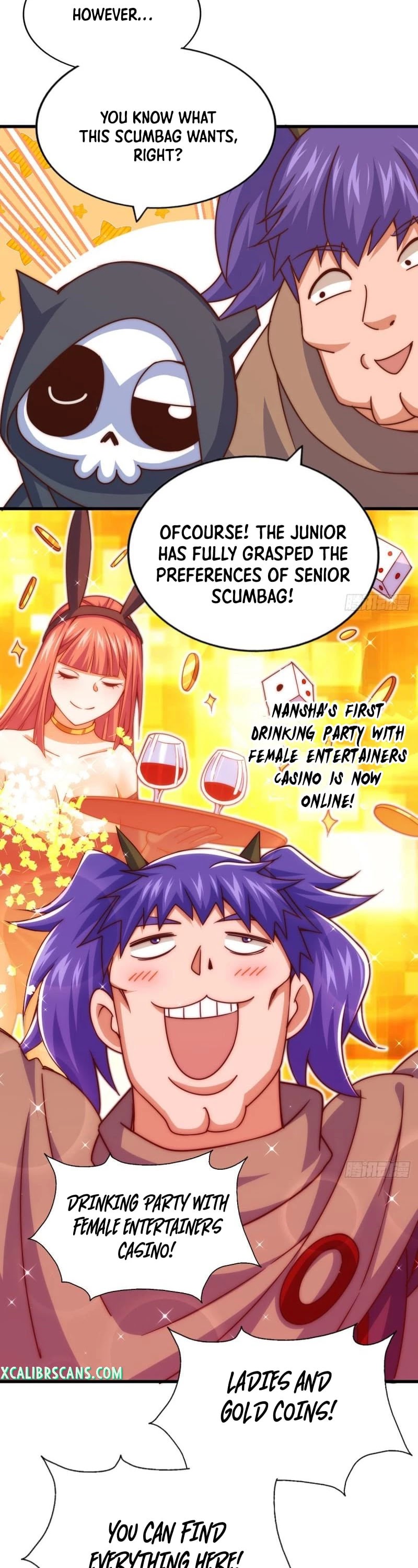 Above Ten Thousand People Chapter 109 page 18 - Chapter 109