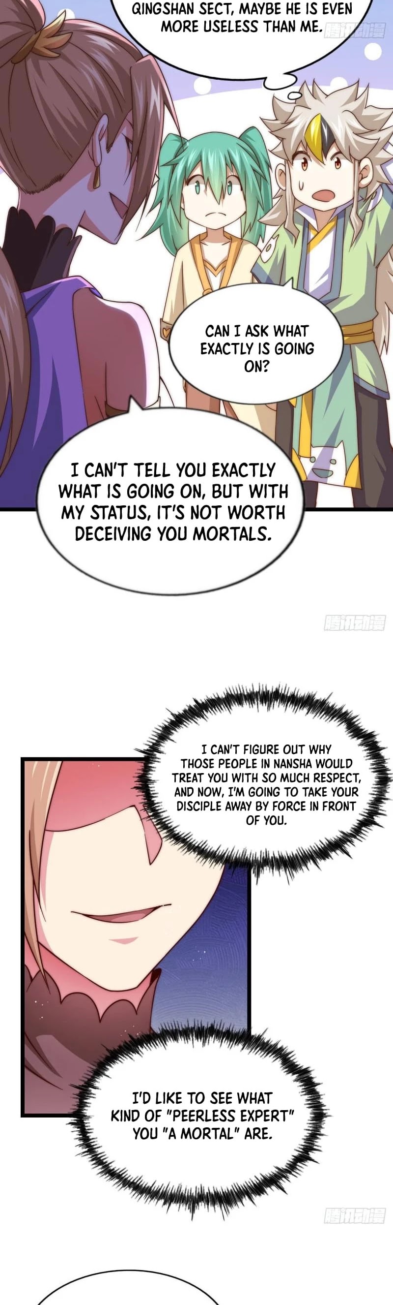Above Ten Thousand People Chapter 109 page 4 - Chapter 109