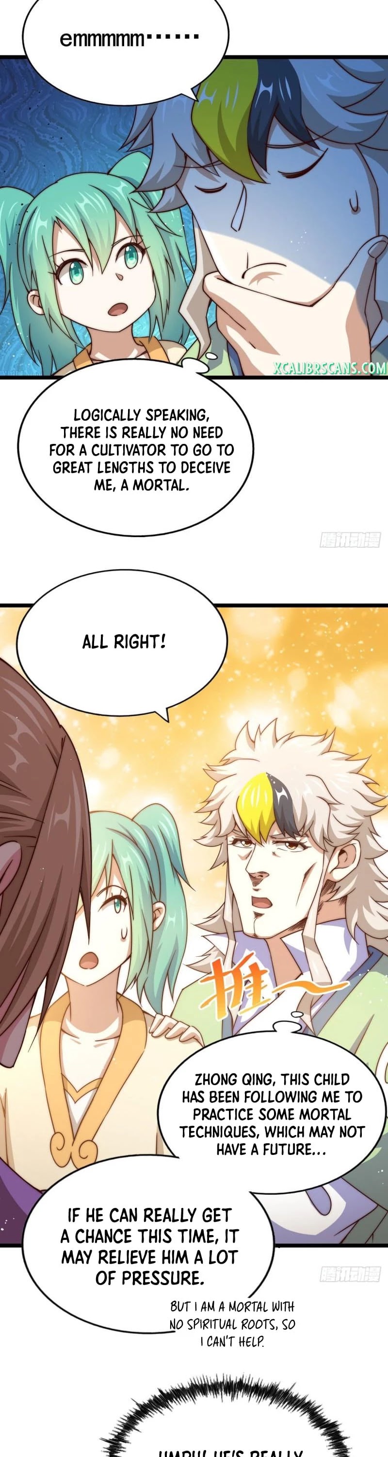 Above Ten Thousand People Chapter 109 page 5 - Chapter 109