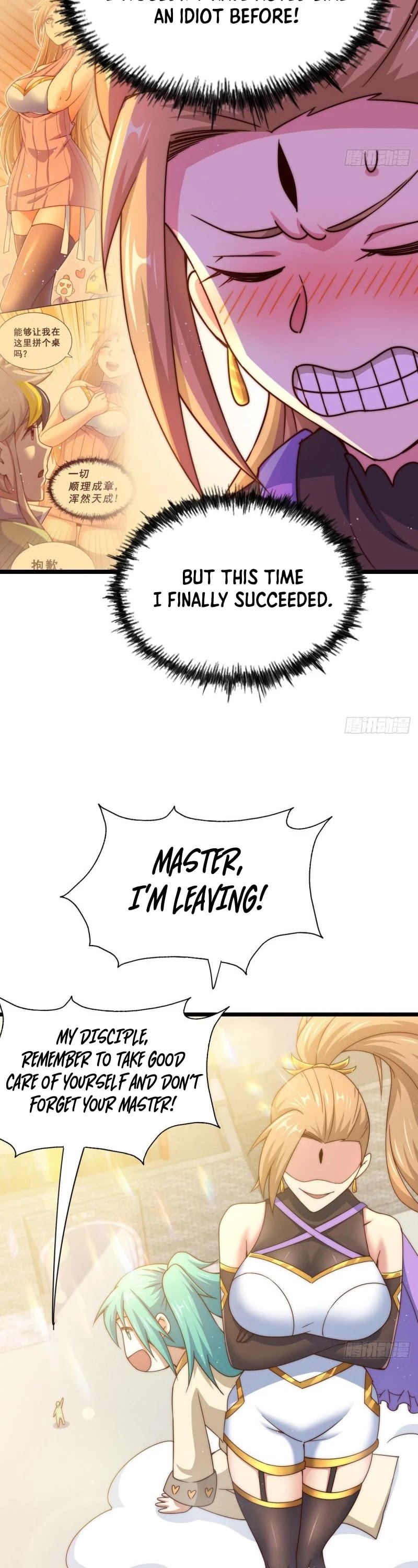 Above Ten Thousand People Chapter 109 page 9 - Chapter 109