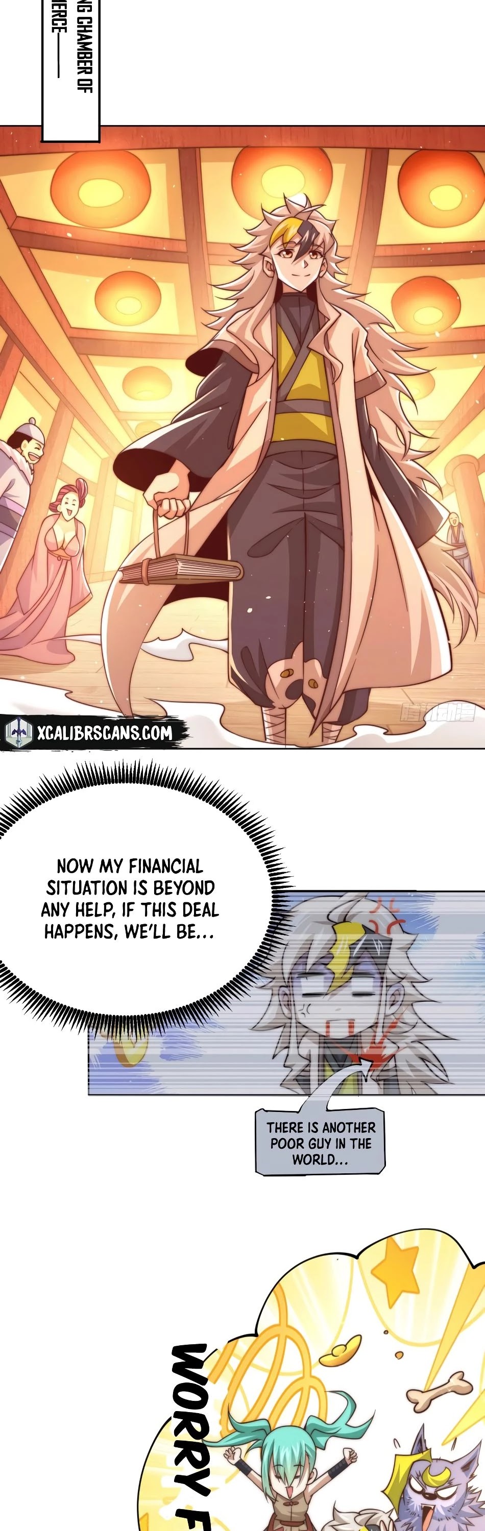 Above Ten Thousand People Chapter 11 page 2 - Chapter 11