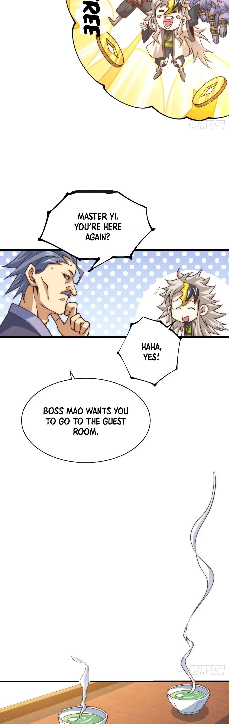Above Ten Thousand People Chapter 11 page 3 - Chapter 11