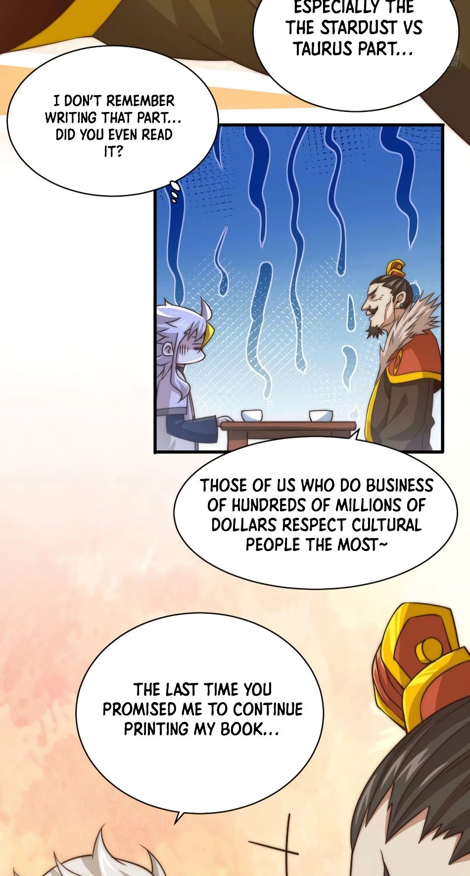 Above Ten Thousand People Chapter 11 page 5 - Chapter 11