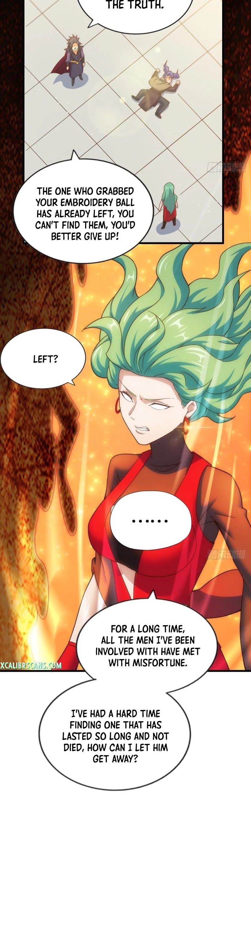 Above Ten Thousand People Chapter 110 page 10 - Chapter 110