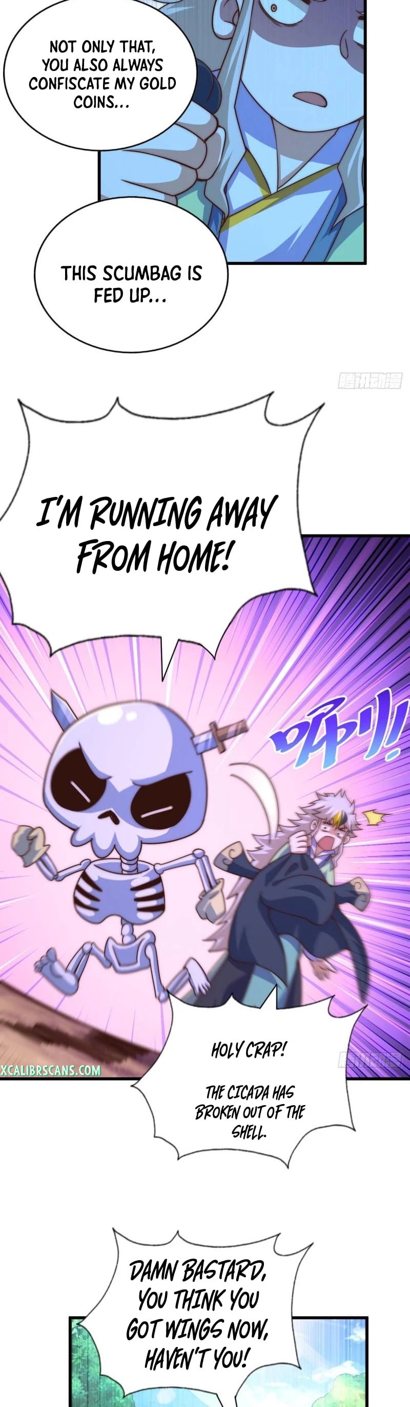 Above Ten Thousand People Chapter 110 page 16 - Chapter 110