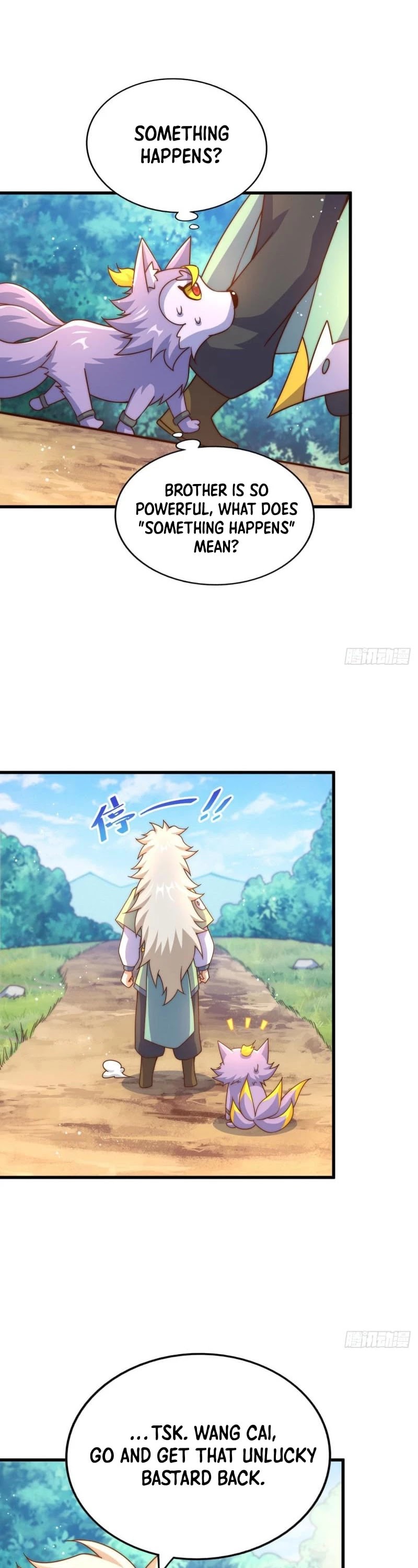 Above Ten Thousand People Chapter 110 page 18 - Chapter 110