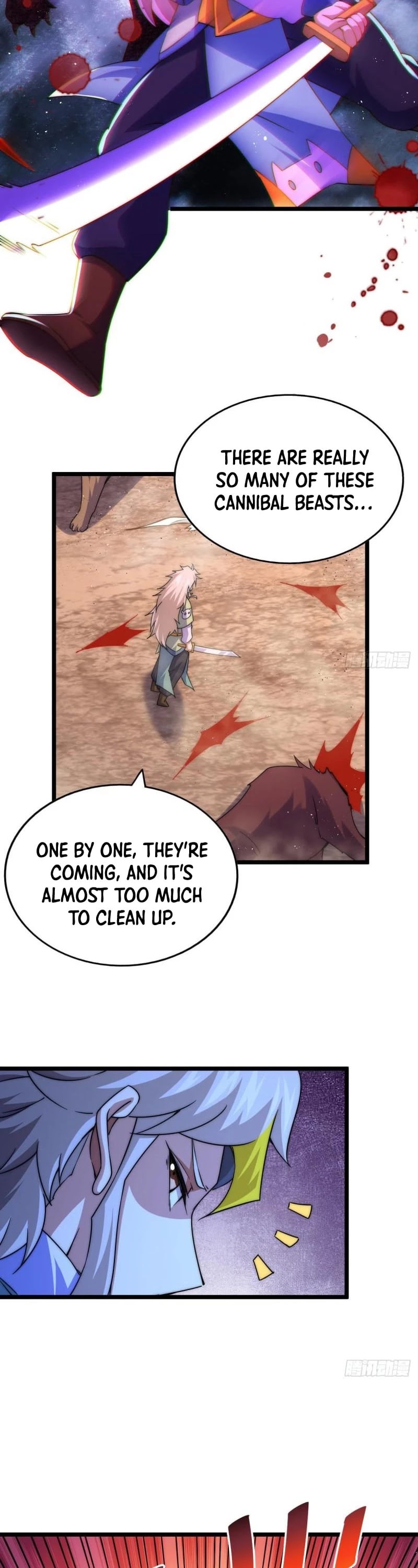 Above Ten Thousand People Chapter 110 page 29 - Chapter 110