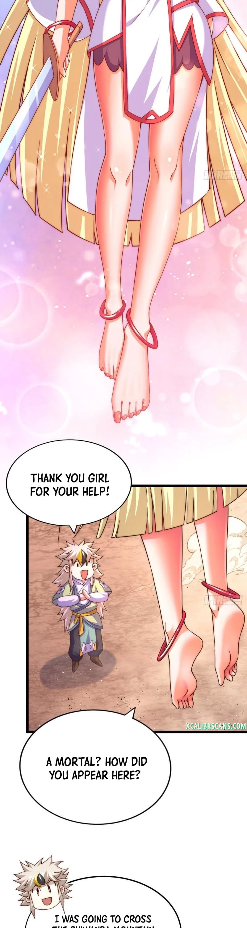 Above Ten Thousand People Chapter 110 page 33 - Chapter 110