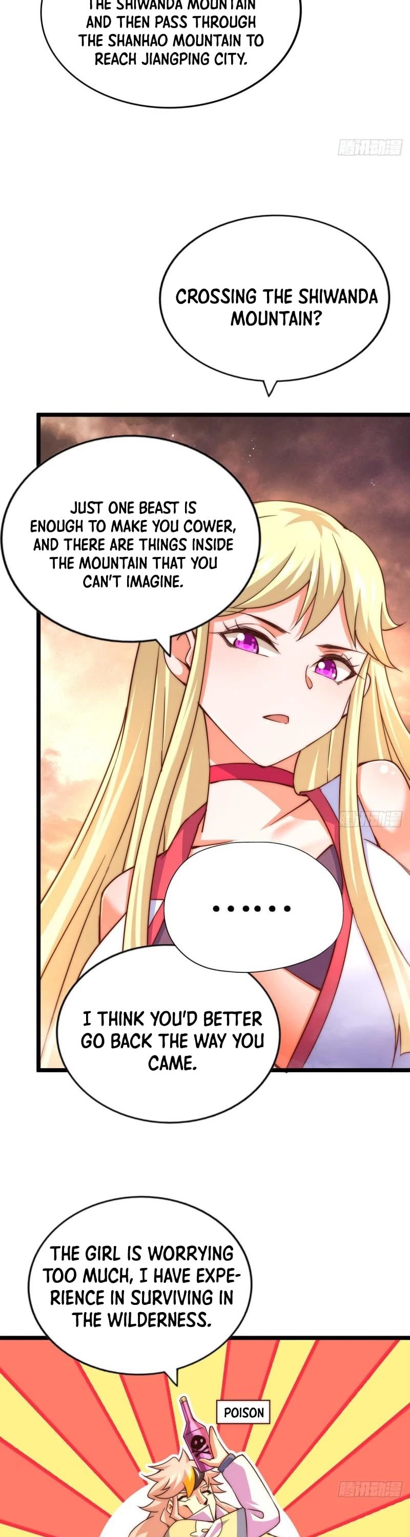 Above Ten Thousand People Chapter 110 page 34 - Chapter 110