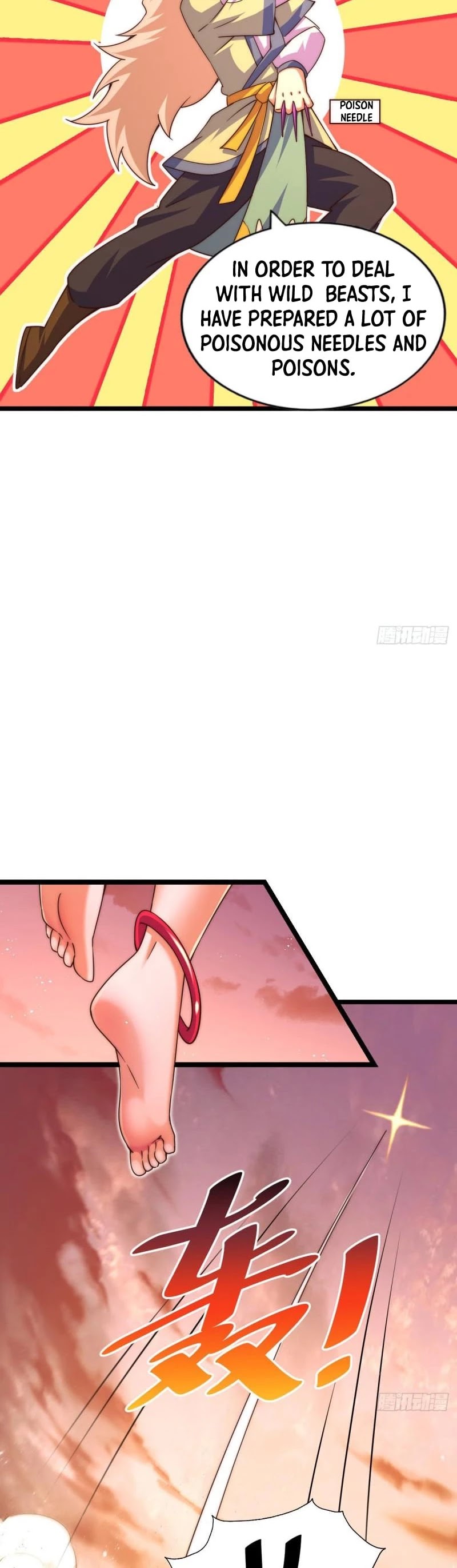 Above Ten Thousand People Chapter 110 page 35 - Chapter 110