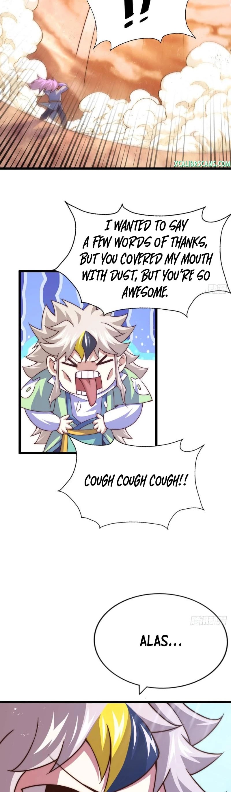 Above Ten Thousand People Chapter 110 page 36 - Chapter 110