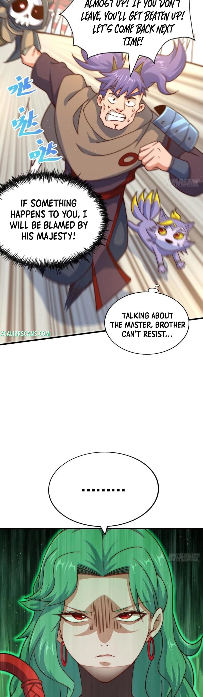 Above Ten Thousand People Chapter 110 page 4 - Chapter 110