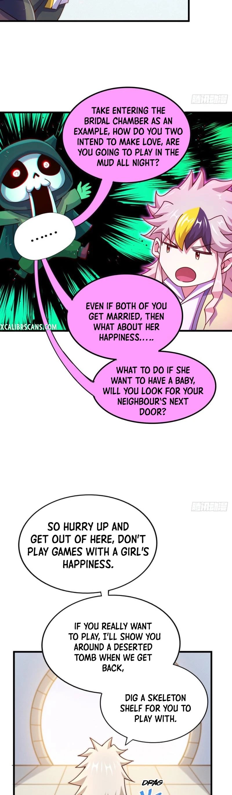Above Ten Thousand People Chapter 110 page 8 - Chapter 110