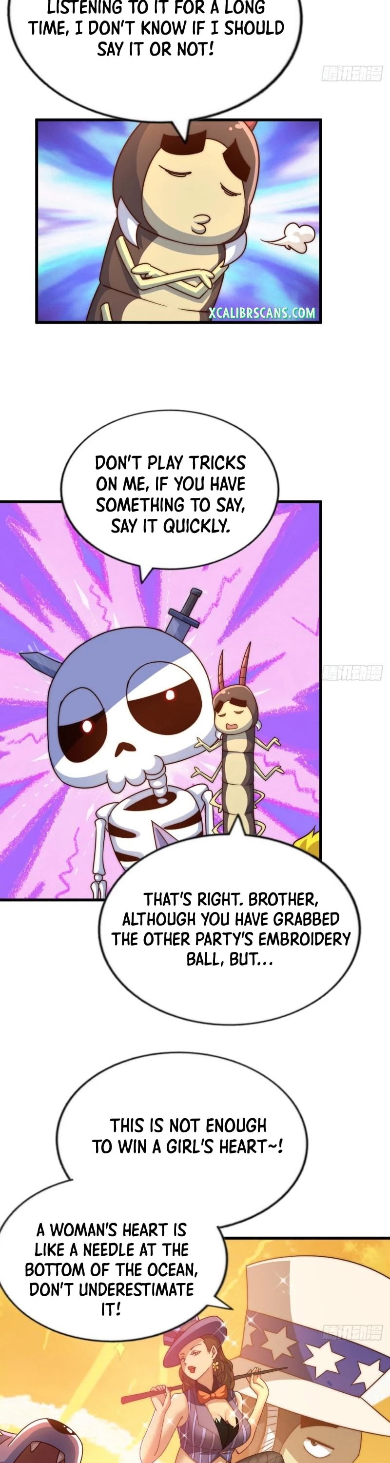 Above Ten Thousand People Chapter 111 page 13 - Chapter 111