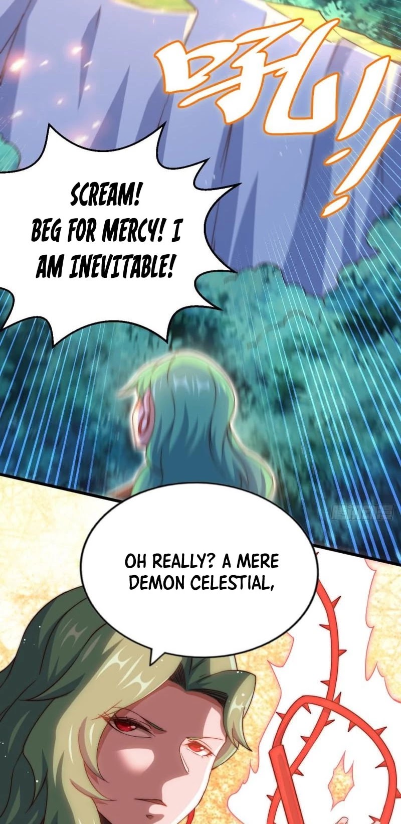 Above Ten Thousand People Chapter 111 page 19 - Chapter 111